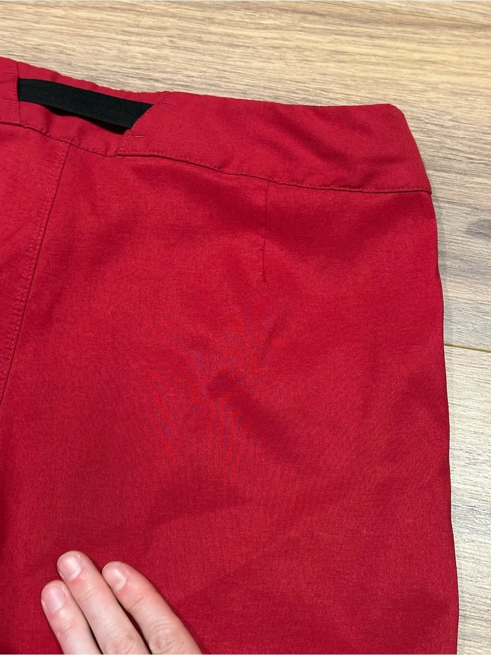 Fox Ranger Cargo Bike Shorts in Red Size 32